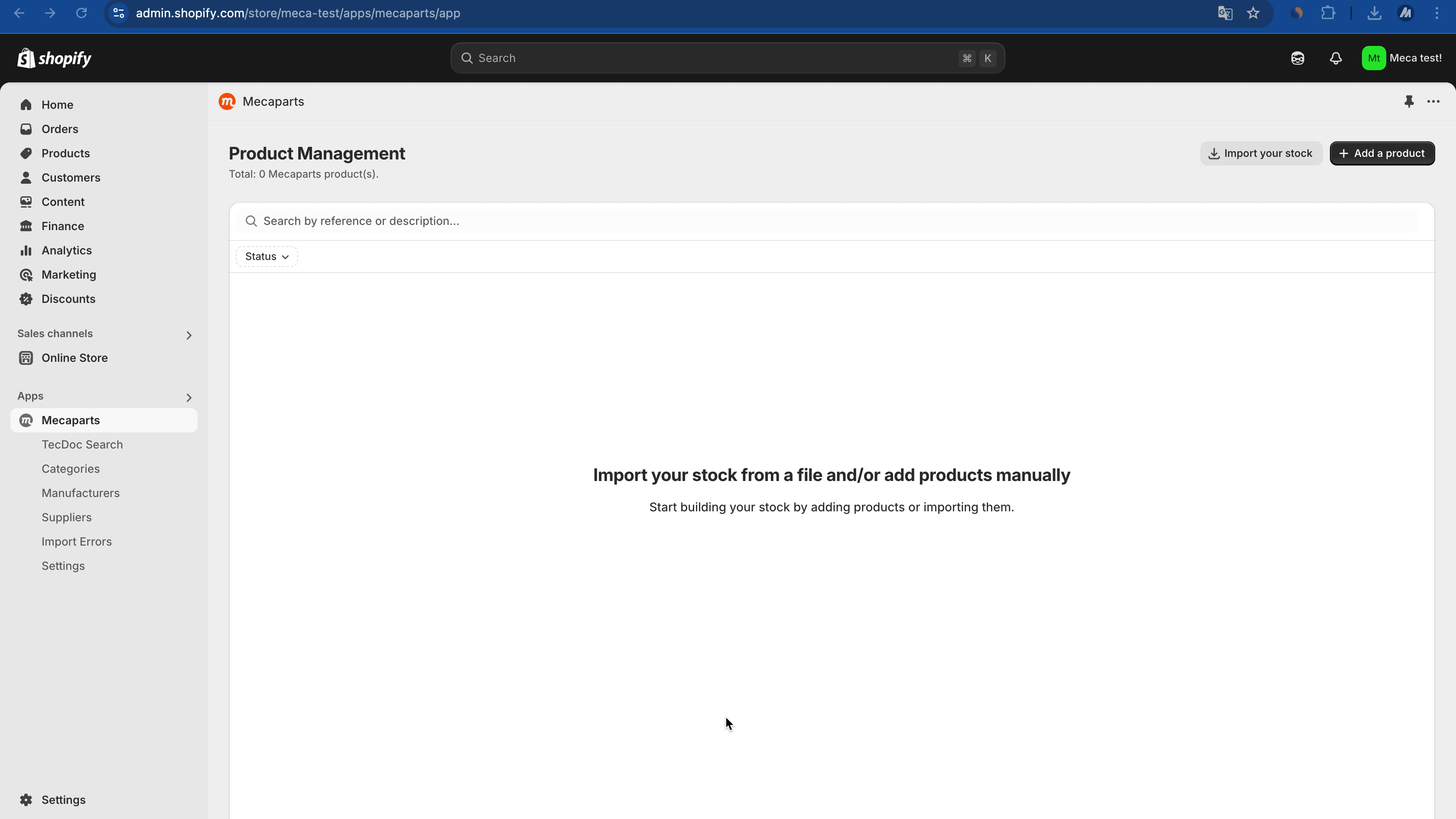 Import File